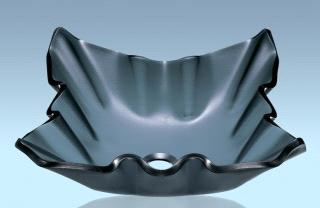 glass sink